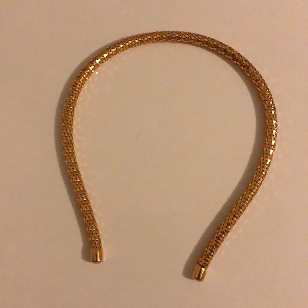 Gold fashion headband
